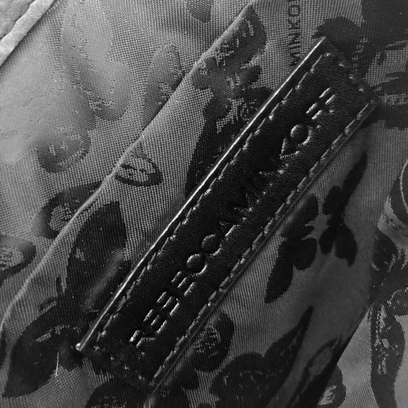 mini leather crossbody • rebecca minkoff - Picture 2 of 4